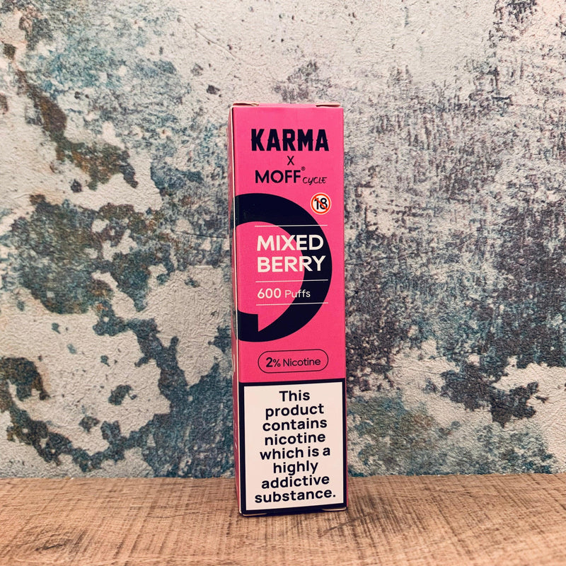 Karma Bar Mixed Berry - Cheapasmokes.com