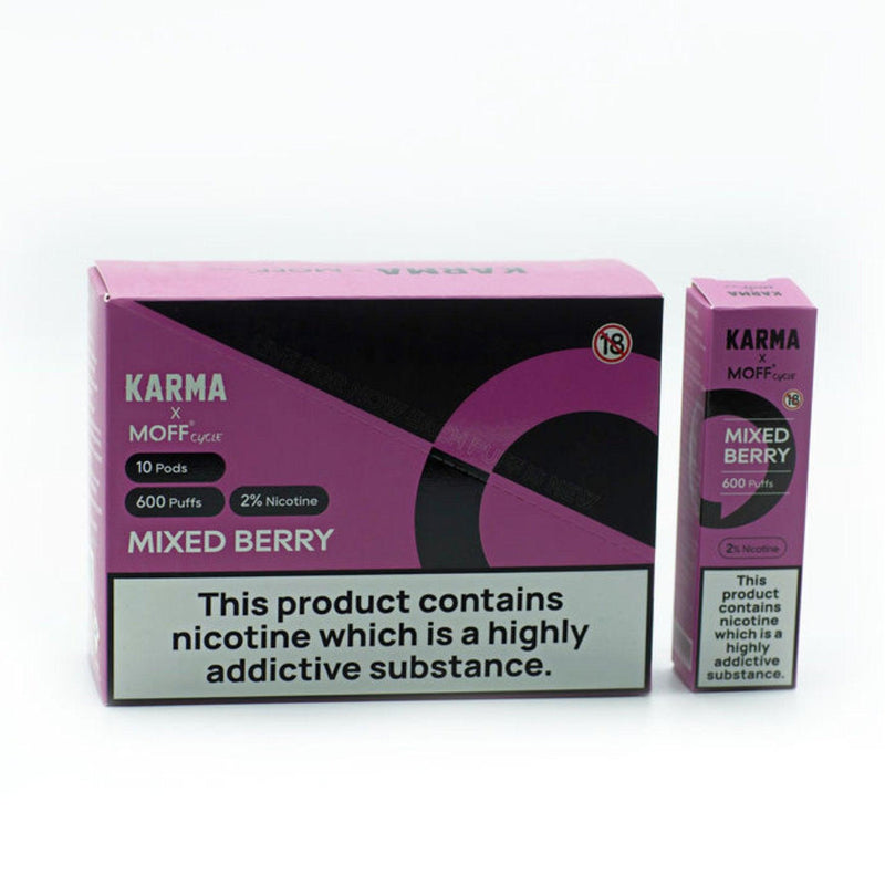 Karma Bar Mixed Berry - Cheapasmokes.com