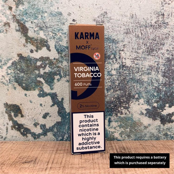 Karma Bar Virginia Tobacco - Cheapasmokes.com