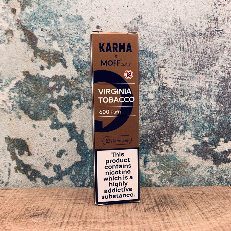 Karma Bar Virginia Tobacco - Cheapasmokes.com