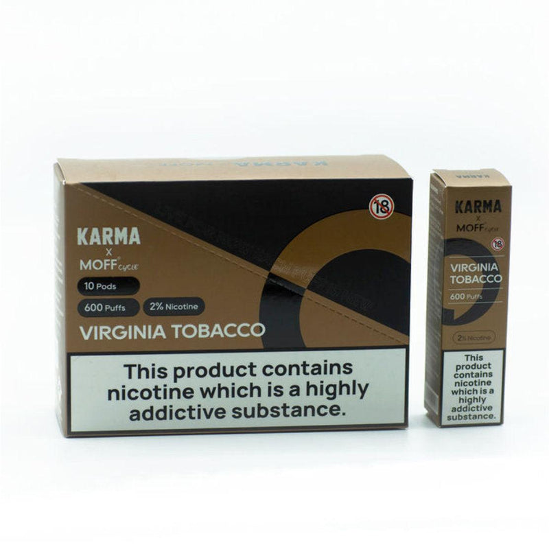 Karma Bar Virginia Tobacco - Cheapasmokes.com