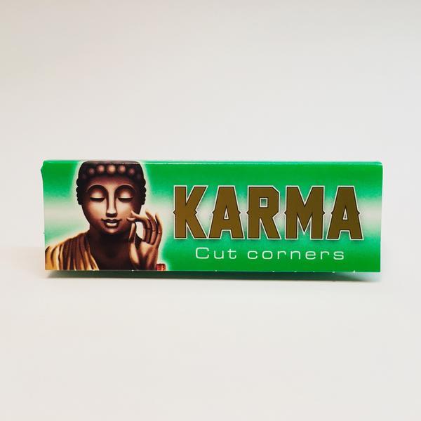 Karma Green Cigarette Papers - Cheapasmokes.com