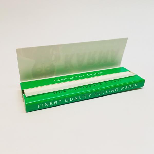 Karma Green Cigarette Papers - Cheapasmokes.com