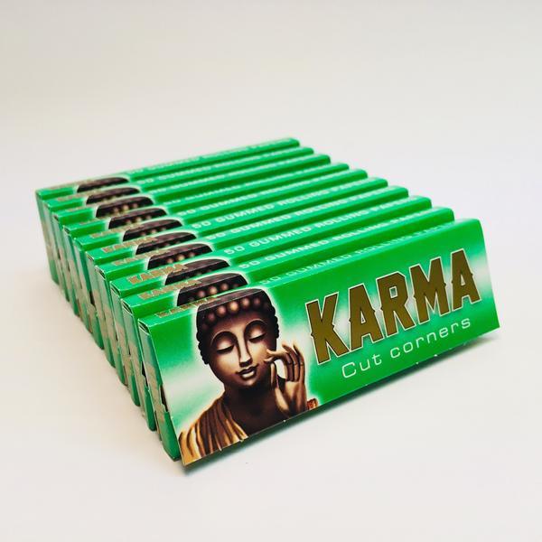 Karma Green Cigarette Papers - Cheapasmokes.com