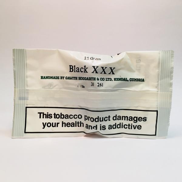 Kendal Black XXX Twist Pipe Tobacco 25g - Cheapasmokes.com