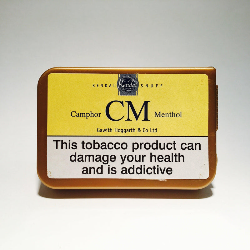 Kendal CM (Camphor Menthol) British Snuff - Cheapasmokes.com