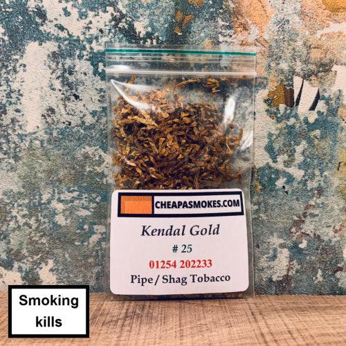 Kendal Gold #25 Pipe Tobacco Sample 10gm - Cheapasmokes.com