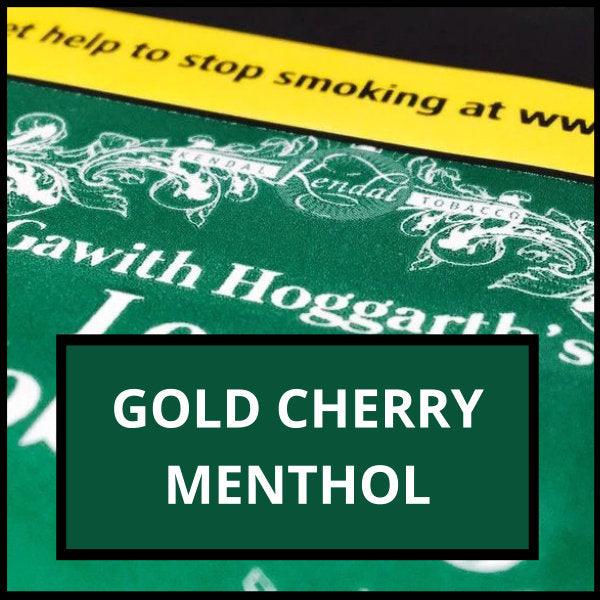 Kendal Gold Cherry Menthol Shag Smoking Tobacco #23 - Cheapasmokes.com