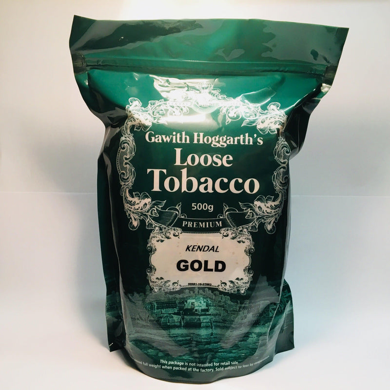 Kendal Gold Shag Tobacco Unscented (Plain) Resealable Bag - Cheapasmokes.com