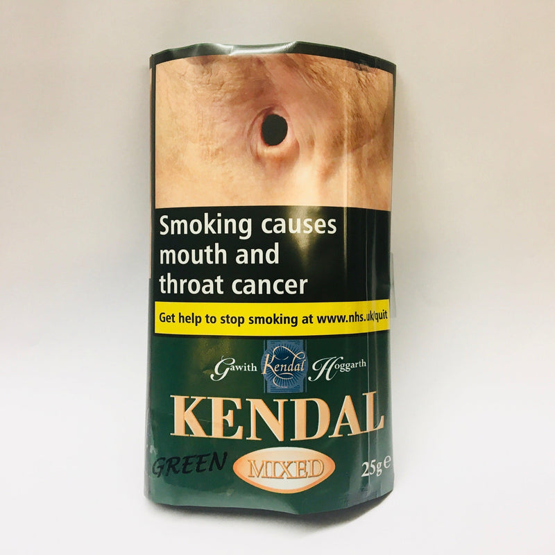 Kendal Mixed GREEN Shag Smoking Tobacco 25gm - Cheapasmokes.com