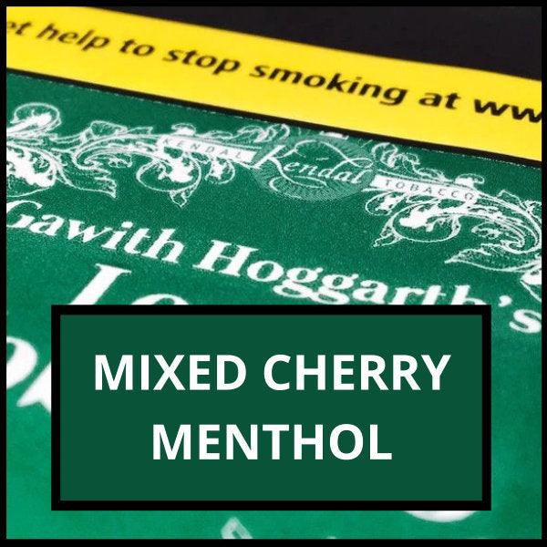 Kendal Mixed (Medium) Cherry Menthol Shag Smoking Tobacco