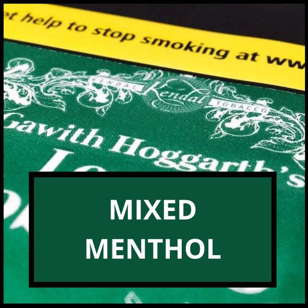 Kendal Mixed (Medium) Menthol Shag Smoking Tobacco #27 - Cheapasmokes.com