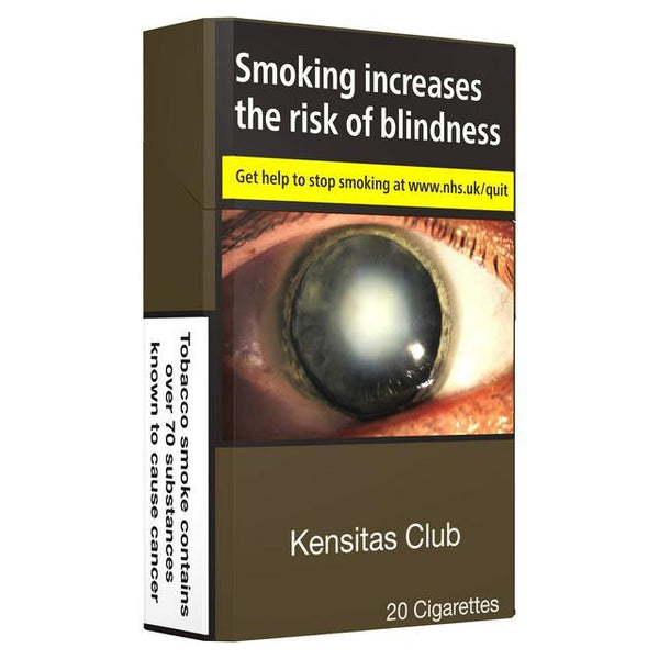 Kensitas Club King Size Cigarettes - Cheapasmokes.com