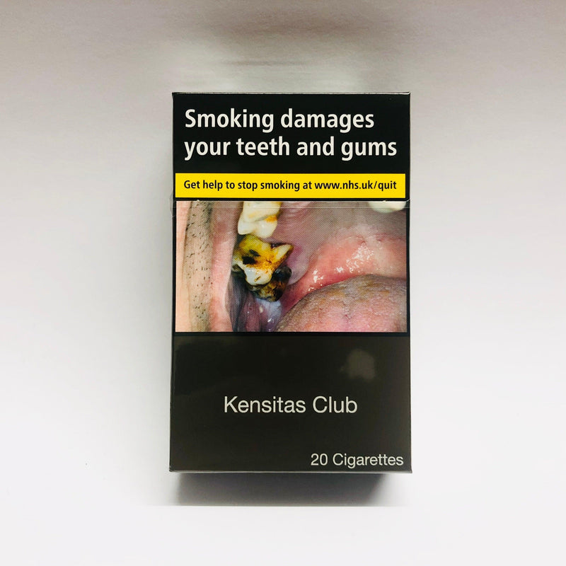 Kensitas Club King Size Cigarettes - Cheapasmokes.com