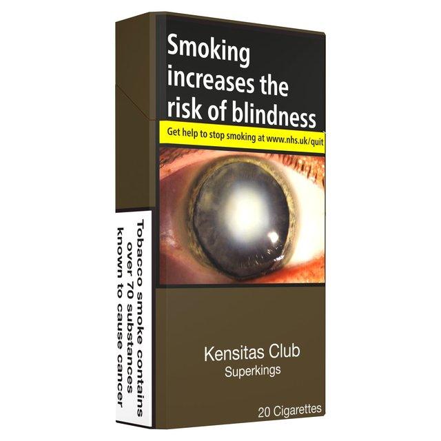 Kensitas Club *Superking* Cigarettes - Cheapasmokes.com
