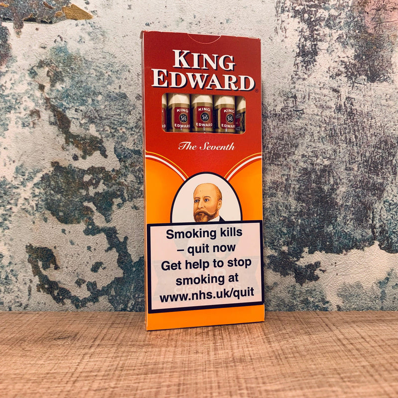 King Edward Tip Cigarillos - Cheapasmokes.com