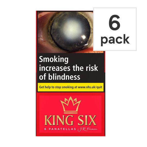 King Six Panatella 6 Cigars - Cheapasmokes.com