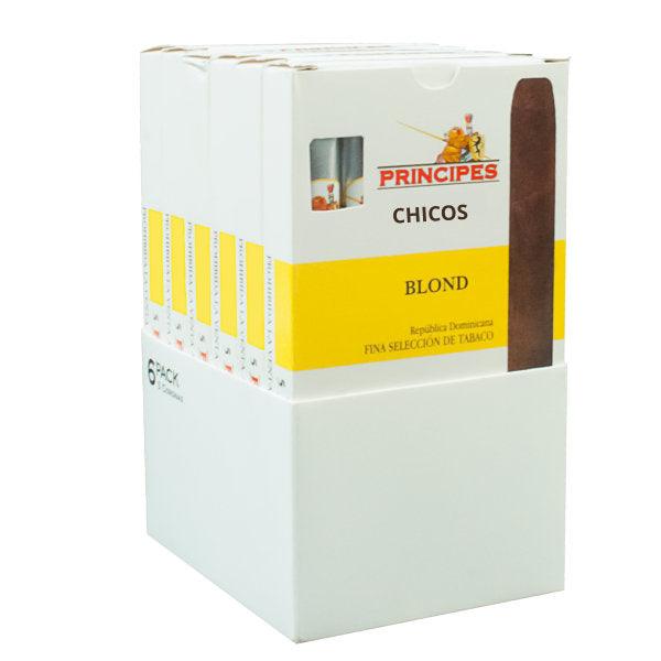 La Aurora Principes Blond (Vanilla) Flavoured Chicos Cigars - Cheapasmokes.com