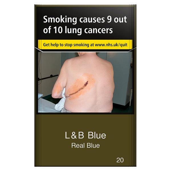 Lambert & Butler Blue Original | 20 Cigarettes - Cheapasmokes.com