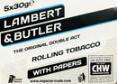 Lambert and Butler Hand Rolling Tobacco 50gm - Cheapasmokes.com