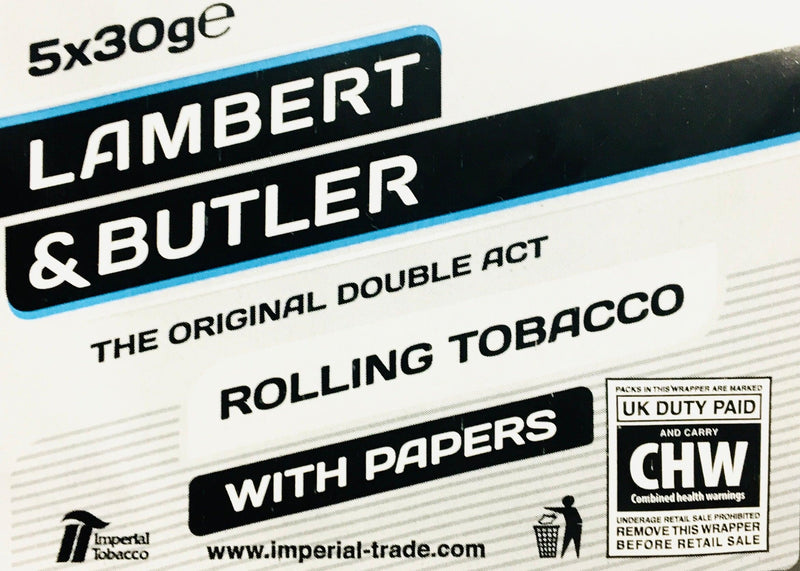 Lambert and Butler Hand Rolling Tobacco 50gm - Cheapasmokes.com