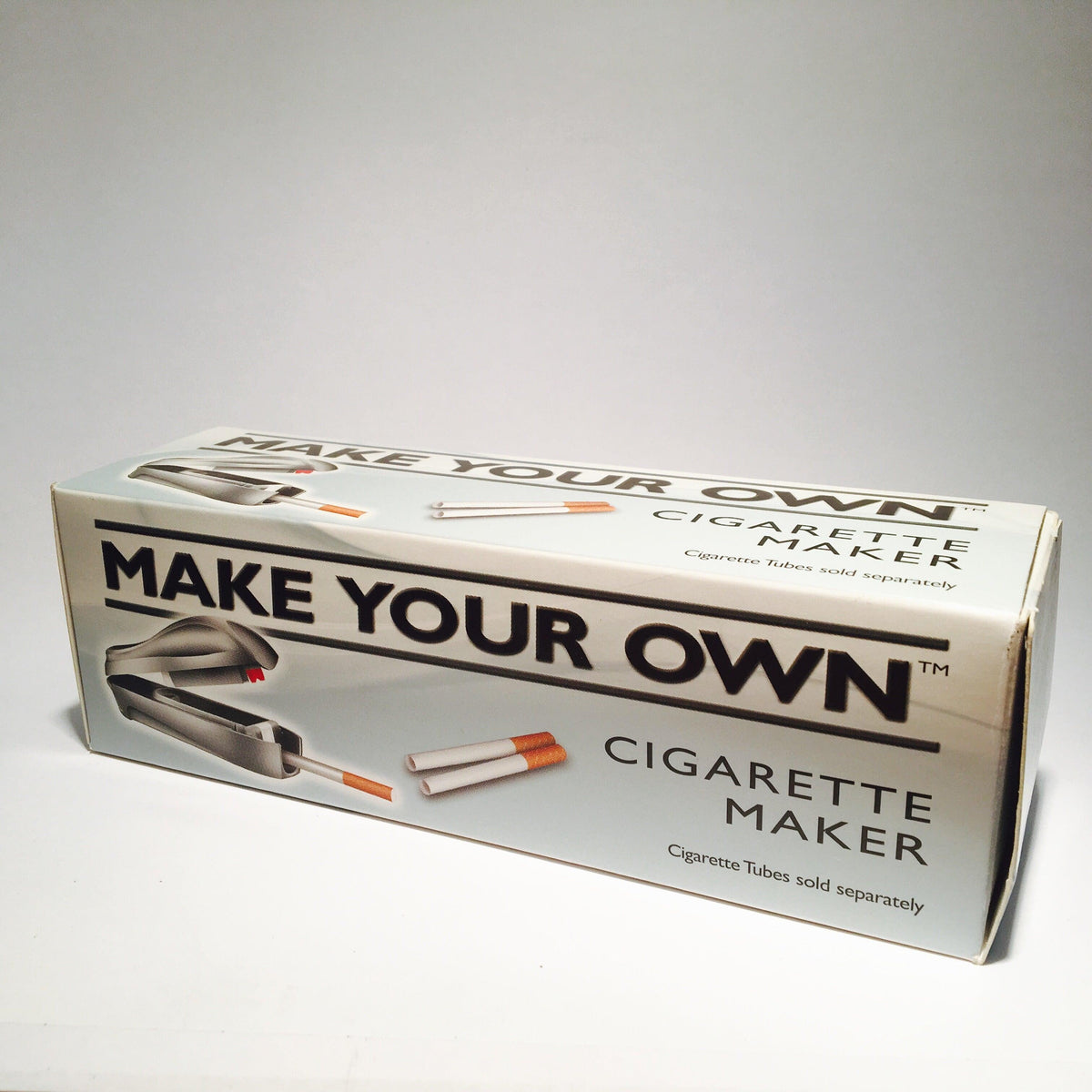 make your own cigarette filter 2000 BY RIZLA KING SIZE TUBES THE NEW CONCEPT Make Your Own Cigarette Maker
