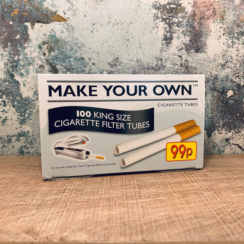 Make Your Own Cigarette Tubes - Cheapasmokes.com