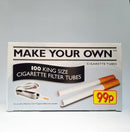 Make Your Own Cigarette Tubes - Cheapasmokes.com