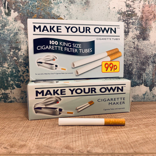 Make Your Own Cigarettes Kit (No Tobacco) - Cheapasmokes.com