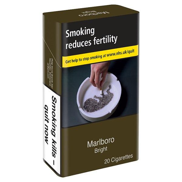 Marlboro Bright King Size Cigarettes - Cheapasmokes.com