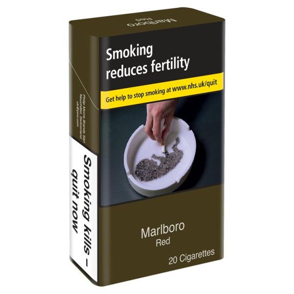 Marlboro Red King Size Cigarettes - Cheapasmokes.com