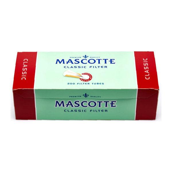 Mascotte Classic Filter Tubes 200s - Cheapasmokes.com