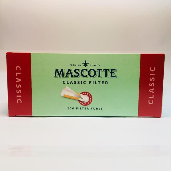 Mascotte Classic Filter Tubes 200s - Cheapasmokes.com