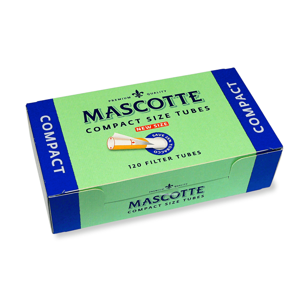 120 cigarette tubes Mascotte Compact Filter Tubes 120's 120 cigarette tubes Mascotte Compact Filter Tubes 120's