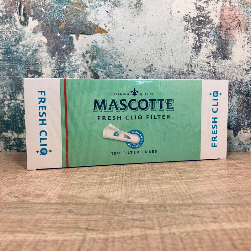 Mascotte Fresh Cliq Filter Tubes 100 - Cheapasmokes.com