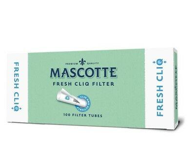 Mascotte Fresh Cliq Filter Tubes 100 - Cheapasmokes.com
