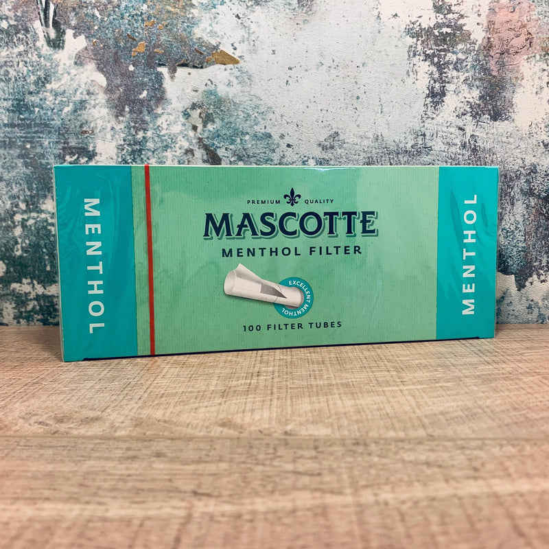 Mascotte Menthol Filter Tubes 100s - Cheapasmokes.com