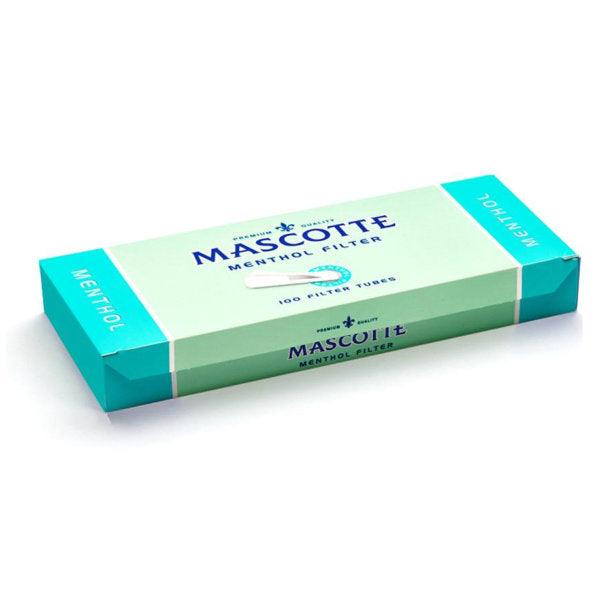 Mascotte Menthol Filter Tubes 100s - Cheapasmokes.com