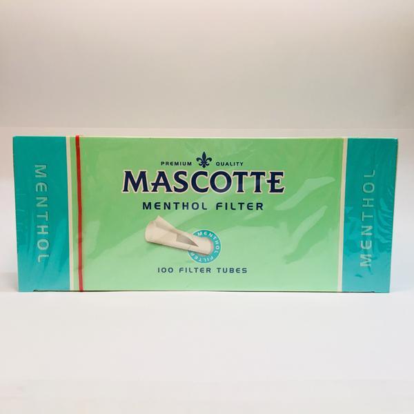 Mascotte Menthol Filter Tubes 100s - Cheapasmokes.com