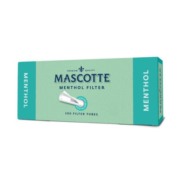 Mascotte Menthol Filter Tubes 200s - Cheapasmokes.com