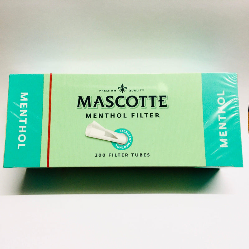 Mascotte Menthol Filter Tubes 200s - Cheapasmokes.com