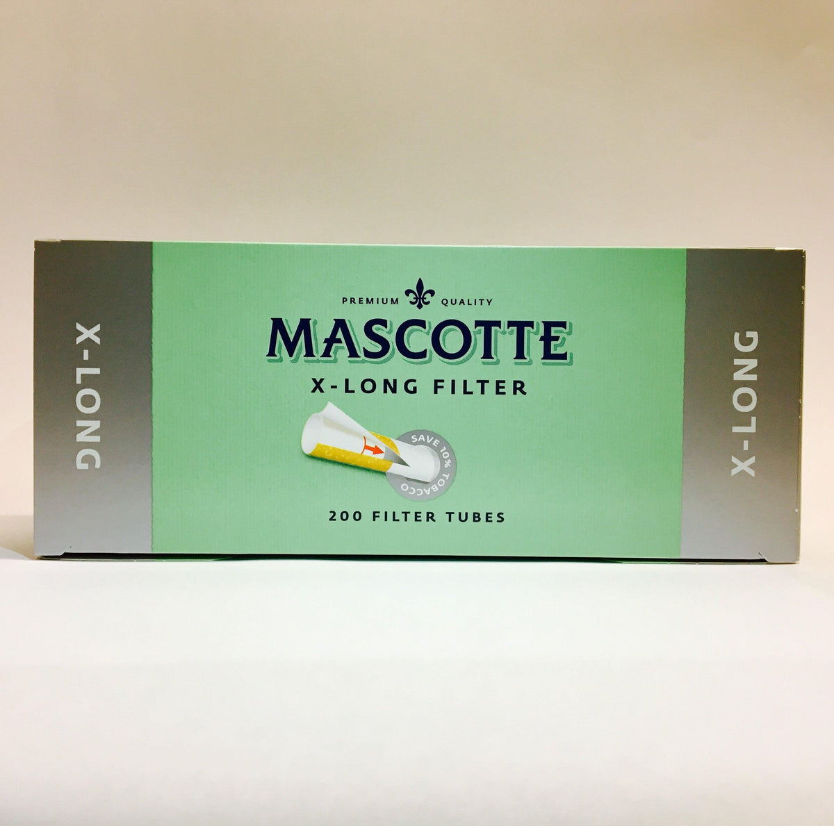 mascotte cigarette tubes Mascotte X-Long Filter Tubes