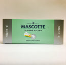 Mascotte X-Long Filter Tubes - Cheapasmokes.com