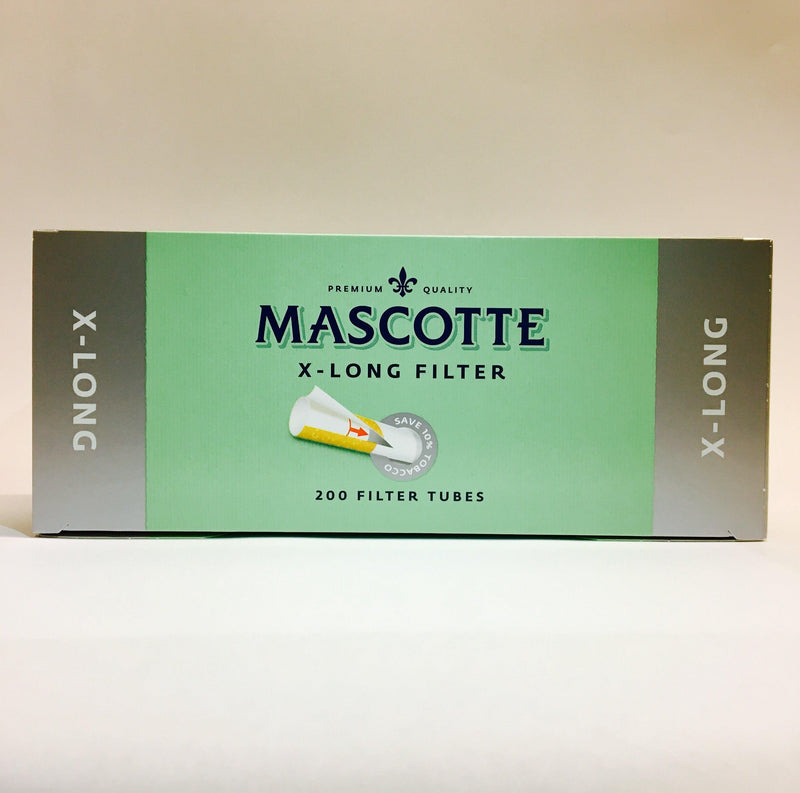 mascotte cigarette tubes NEW 2000 x MAKE YOUR OWN CLASSIC FILTER CHEAP Mascotte X-Long Filter Tubes