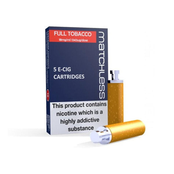 Matchless Full Strength Tobacco 18mg - Cheapasmokes.com