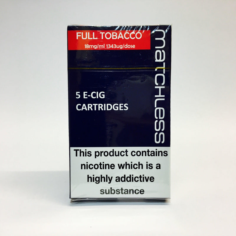 Matchless Full Strength Tobacco 18mg - Cheapasmokes.com