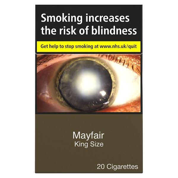 Mayfair King Size Cigarettes - Cheapasmokes.com
