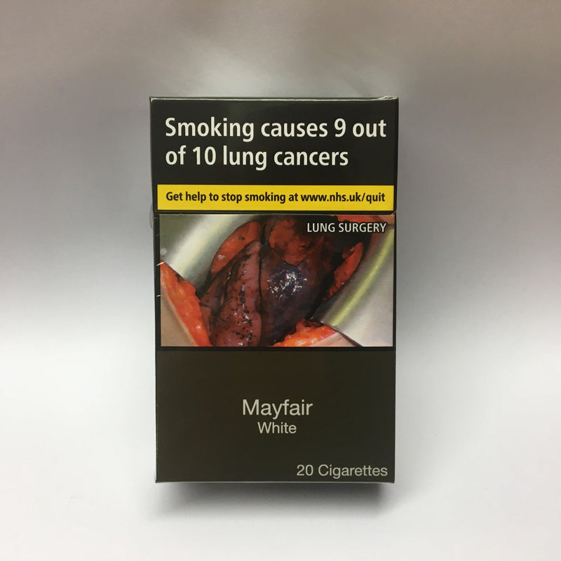 Mayfair King Size White Cigarettes - Cheapasmokes.com