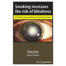 Mayfair New Green Cigarettes - Cheapasmokes.com