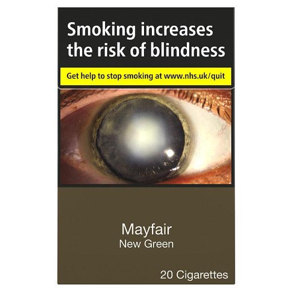Mayfair New Green Cigarettes - Cheapasmokes.com